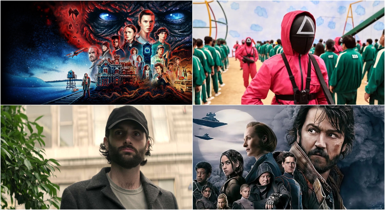 Od "Stranger Things" do "Squid Game". Seriale, które SKOŃCZĄ SIĘ w 2025 roku