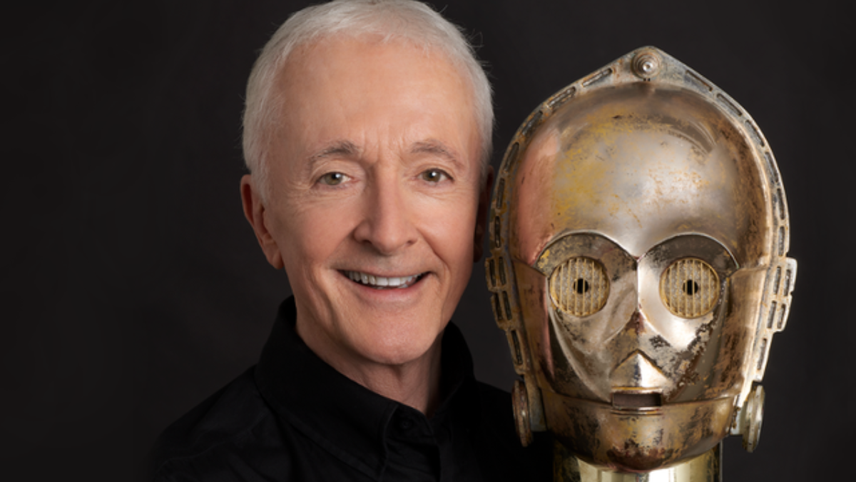 Odtwórca roli C-3PO Anthony Daniels wyjawił swój ulubiony film z serii "Gwiezdne wojny"
