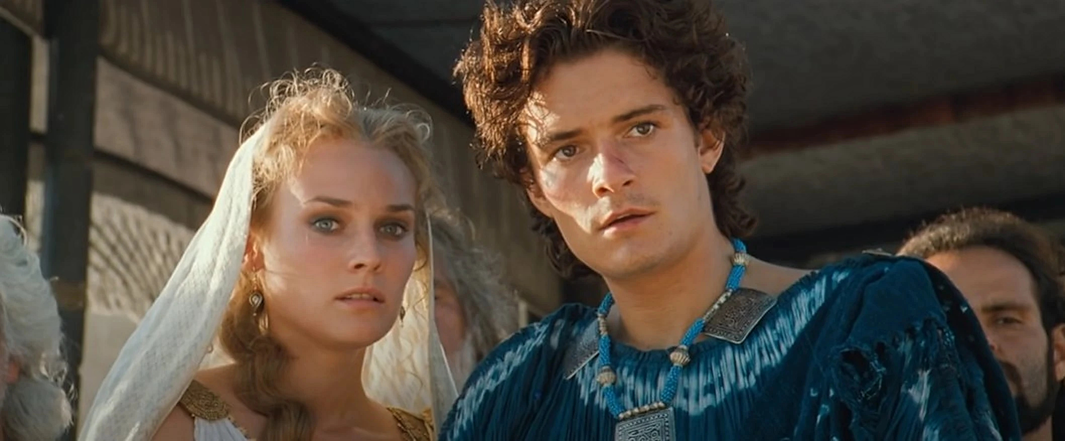 Orlando Bloom źle wspomina rolę Parysa w "Troi". "Nie chciałem grać tej postaci"