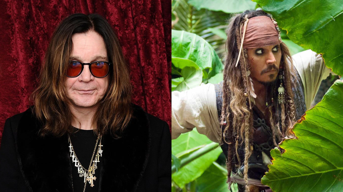 Ozzy Osbourne mógł zagrać w serii "Piraci z Karaibów"! Żona wokalisty zdradza szczegóły