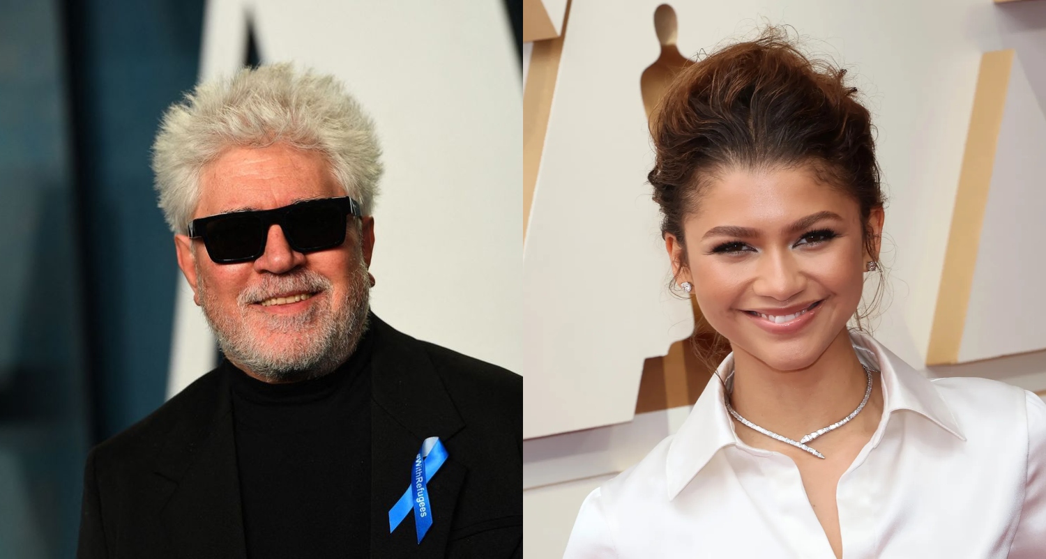 PEDRO ALMODÓVAR komplementuje ZENDAYĘ. "Wspaniała, dojrzała aktorka"