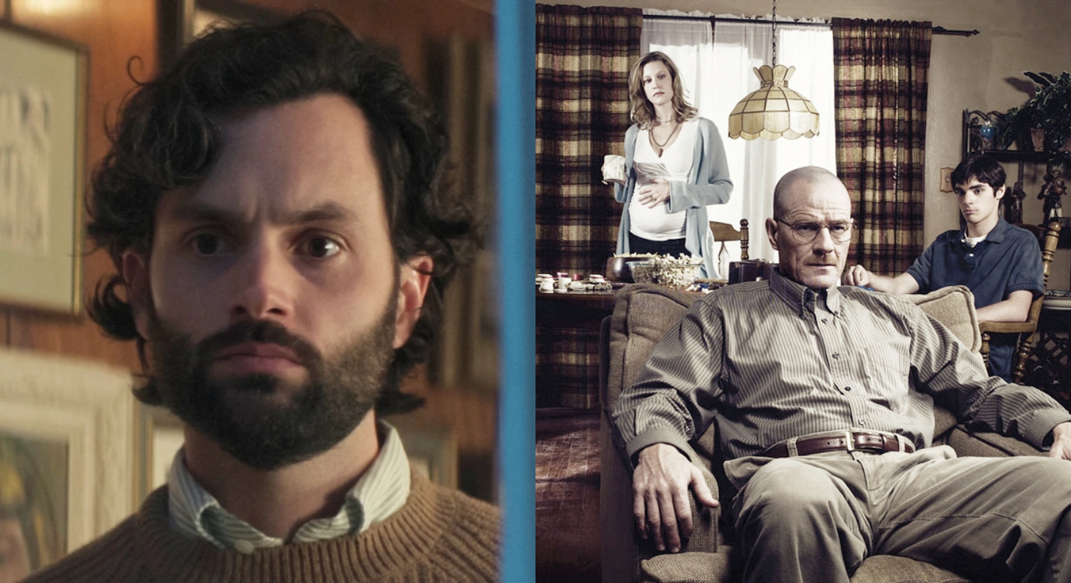 PENN BADGLEY z serialu "Ty" był bliski występu w "Breaking Bad". Aktor wspomina, z kim walczył o rolę
