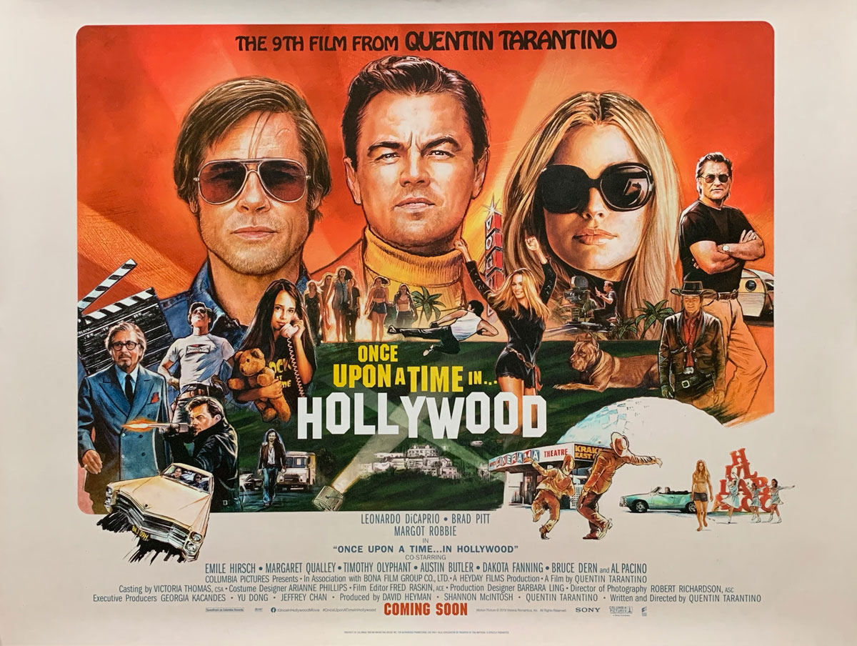PEWNEGO RAZU... W HOLLYWOOD. Film Tarantino całkowicie przepełniony miłością do kina