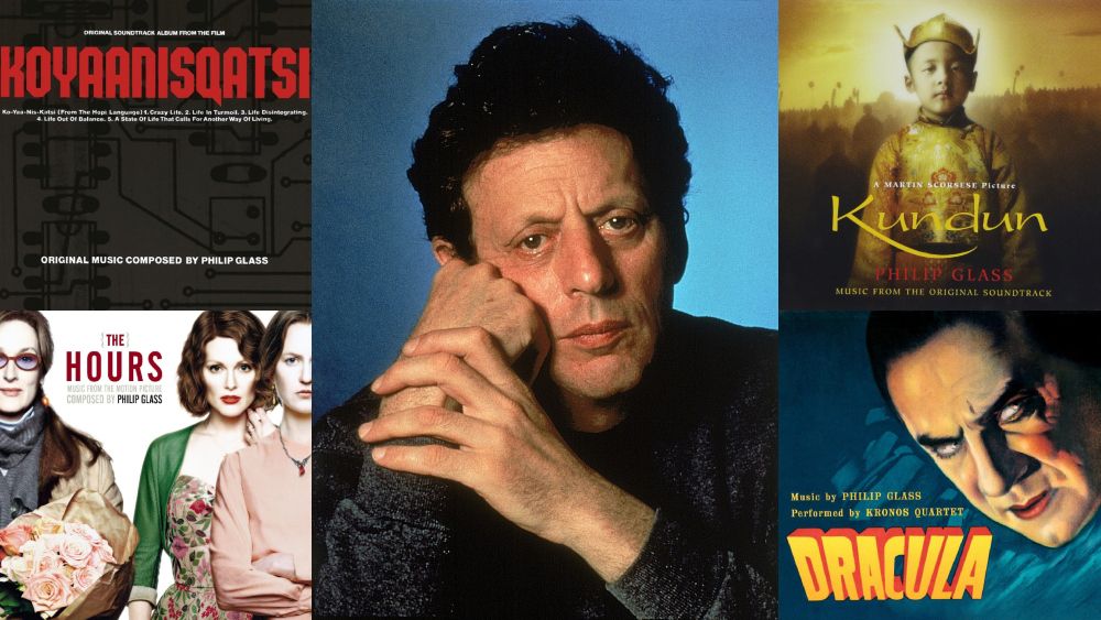 PHILIP GLASS. 10 najlepszych soundtracków