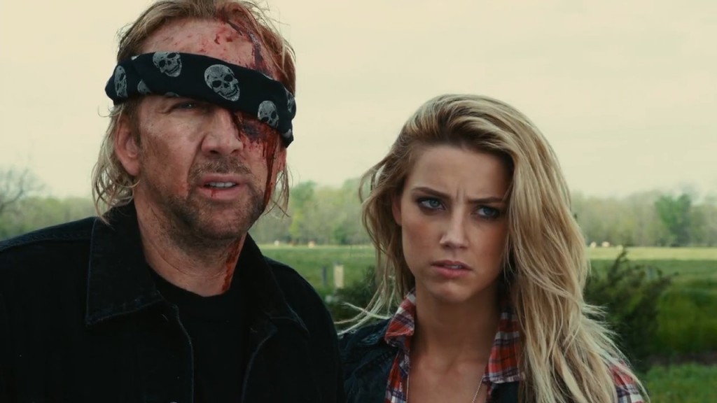 PIEKIELNA ZEMSTA. Nicolas Cage, Amber Heard, przemoc, seks i szybkie samochody