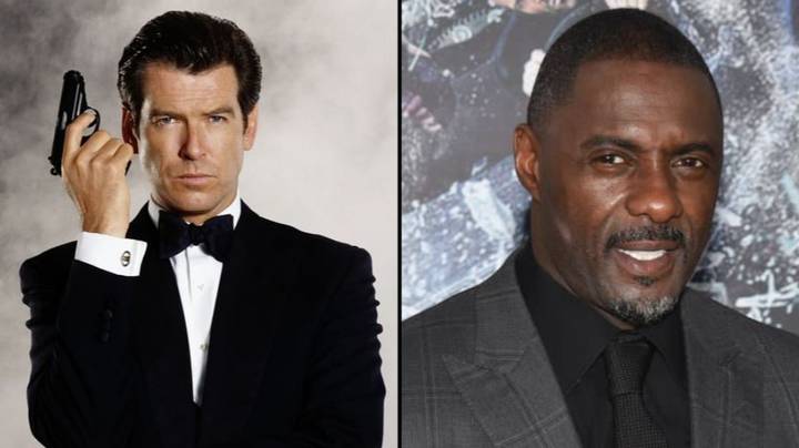 PIERCE BROSNAN uważa, że IDRIS ELBA byłby znakomitym Bondem