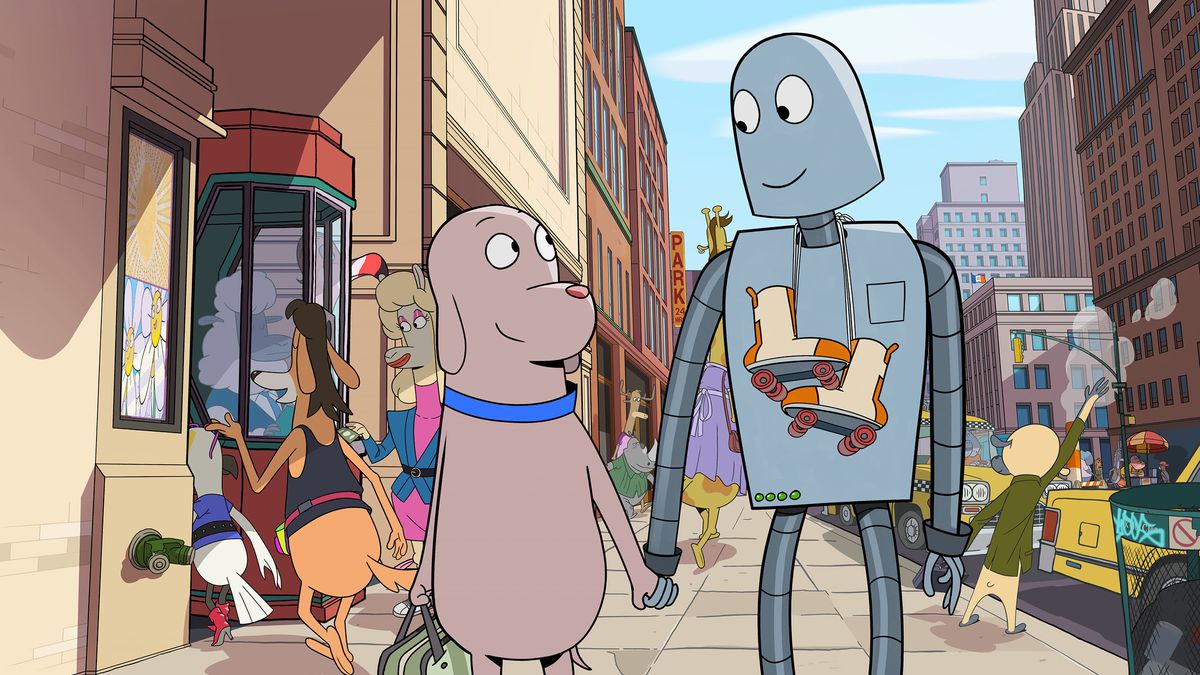 PIES I ROBOT. Przyjaźń w wielkim mieście [RECENZJA]