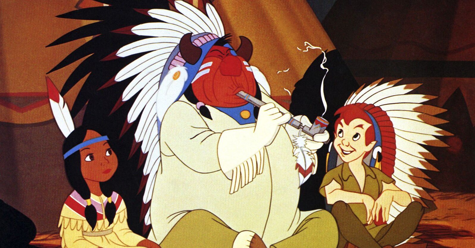 PIOTRUŚ PAN, DUMBO i inne filmy DISNEYA niedostępne dla dzieci poniżej 7 lat. Powodem szkodliwe stereotypy