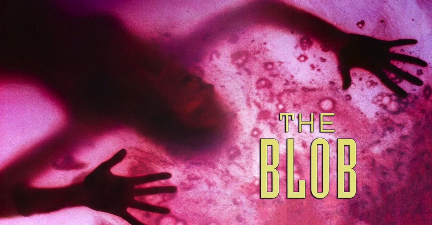 PLAZMA / THE BLOB. Smakowity kawałek thrillera science fiction