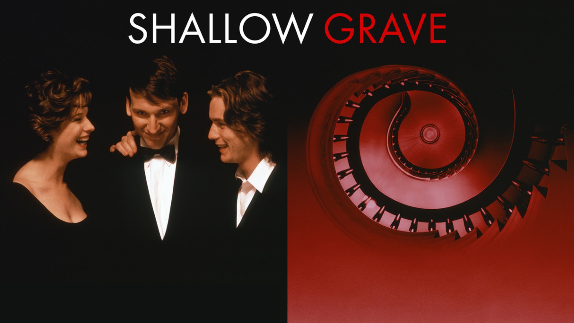 PŁYTKI GRÓB. Hipnotyczny i zaskakujący thriller Danny'ego Boyle'a