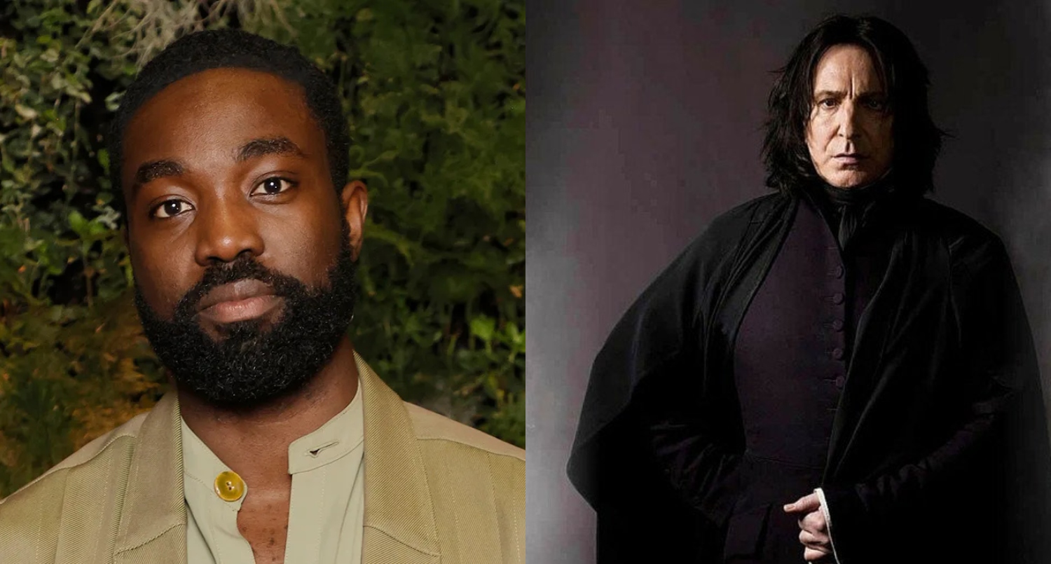 Paapa Essiedu jako Severus Snape w serialu "Harry Potter"? To podobno wybór HBO