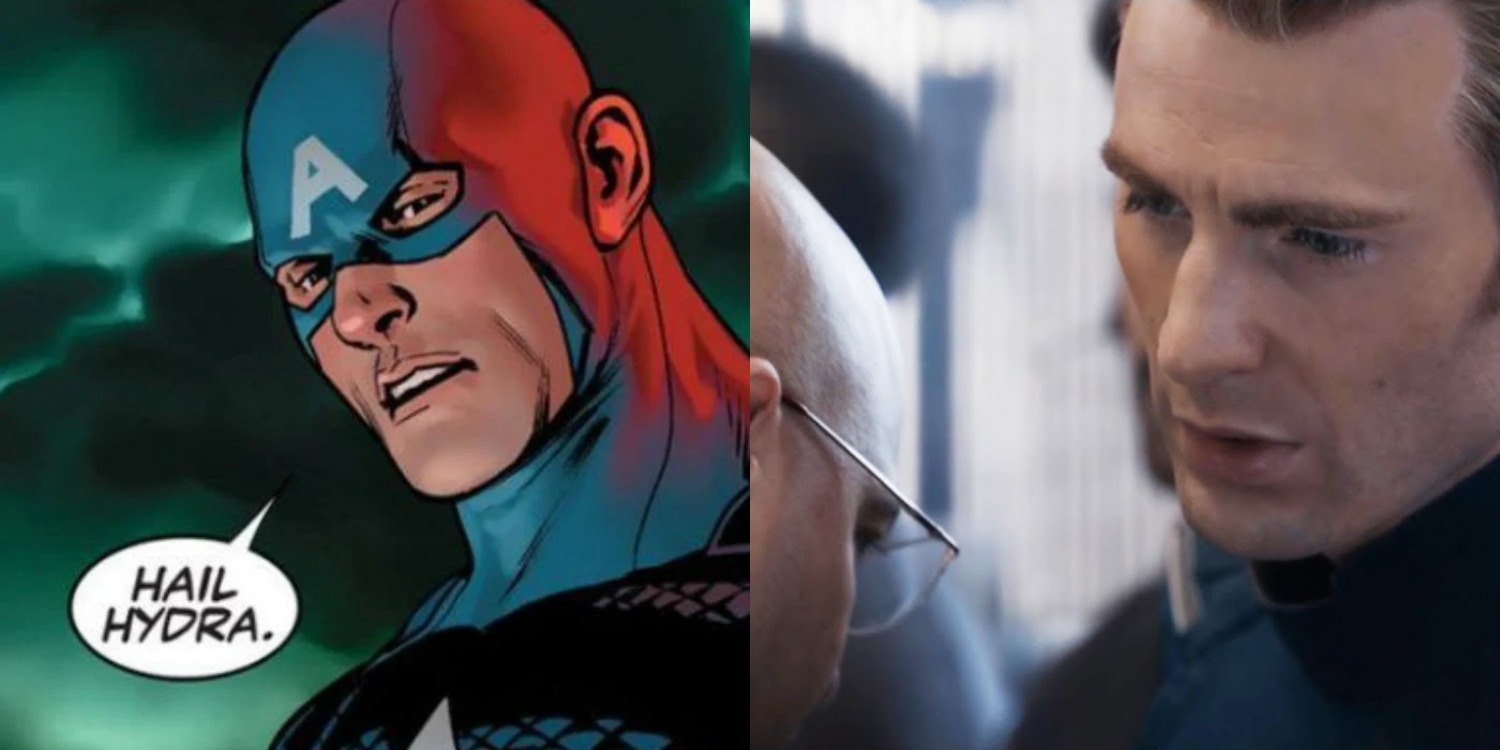 Pamiętacie podstęp Kapitana Ameryki z "Avengers: Endgame"? Nawiązywał do kontrowersyjnego komiksu