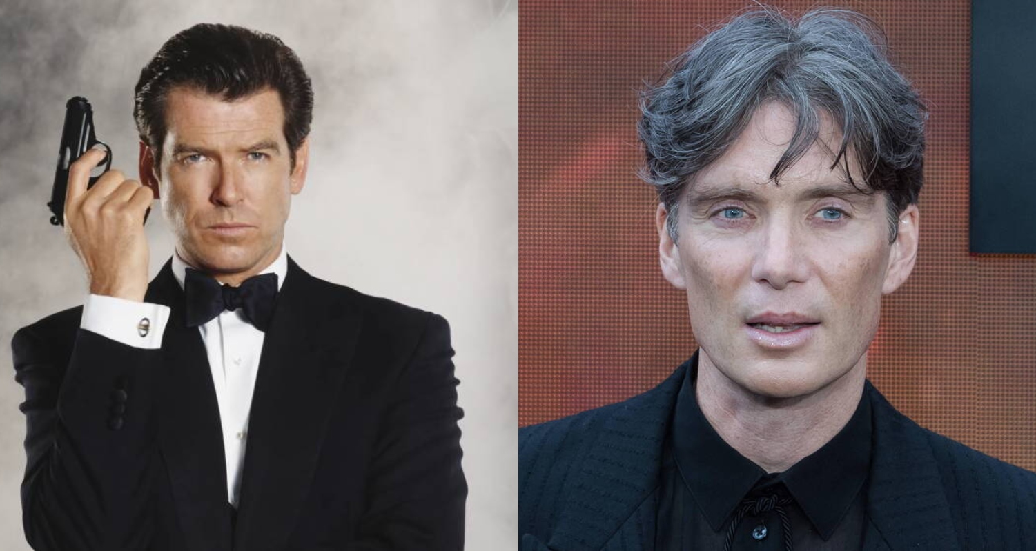 Pierce Brosnan uważa, że CILLIAN MURPHY świetnie sprawdziłby się jako Bond