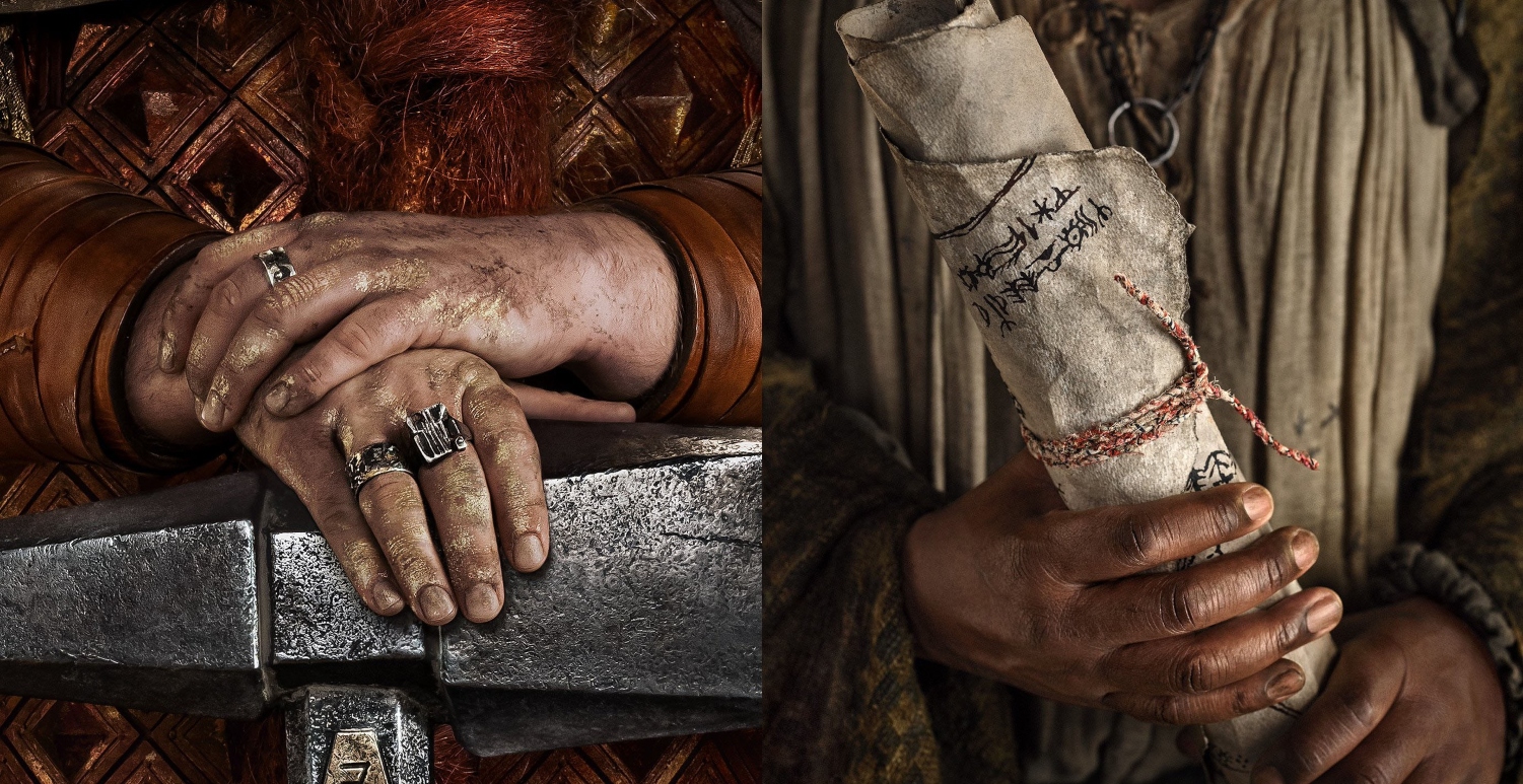 Pierwsze plakaty promujące serial WŁADCA PIERŚCIENI: PIERŚCIENIE WŁADZY