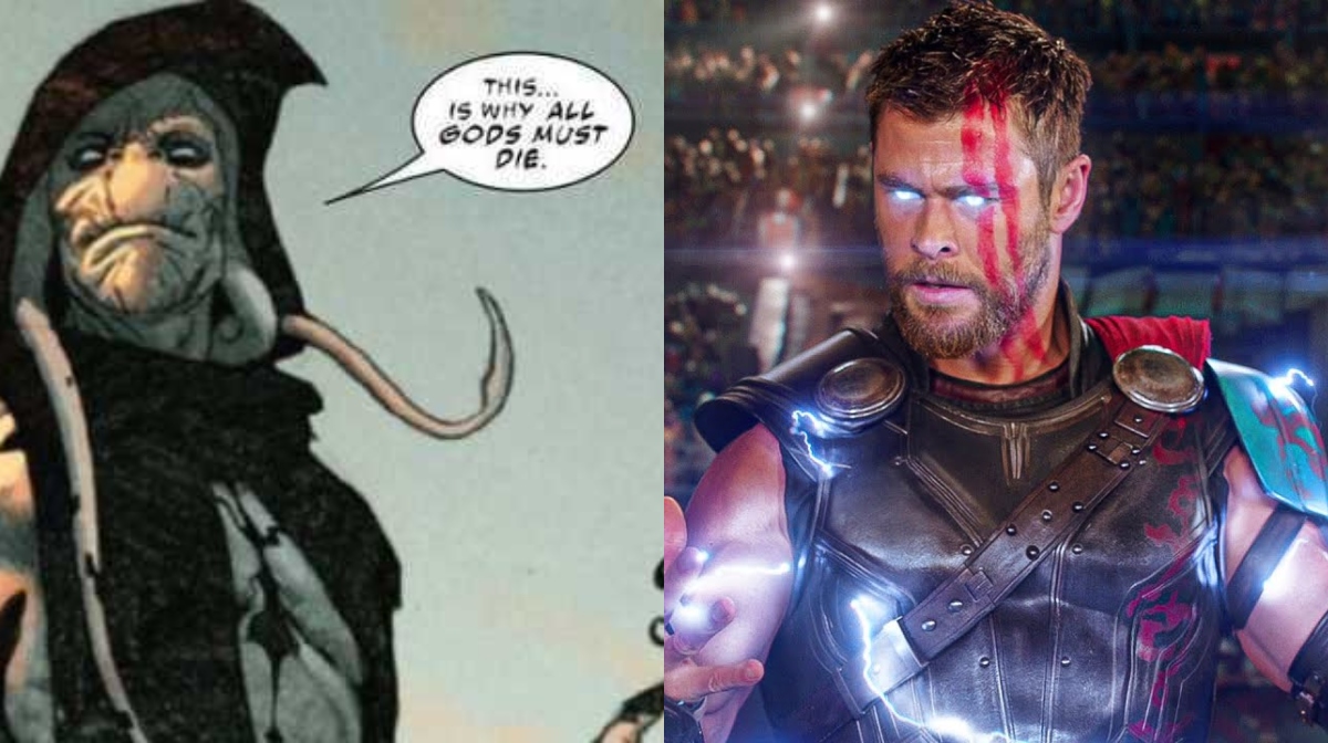 Pierwsze zdjęcia z planu THOR: LOVE AND THUNDER. Czy to rodzinna planeta złoczyńcy?