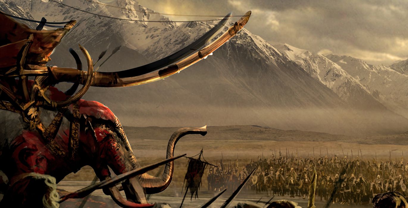 Pokazano grafikę koncepcyjną z animowanego filmu THE LORD OF THE RINGS: THE WAR OF THE ROHIRRIM