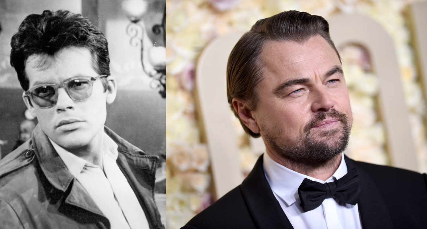 "Popiół i diament" z rolą Cybulskiego były dla DiCaprio inspiracją przy jednym z filmów Scorsese