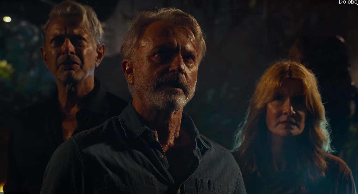 Powrót słynnych bohaterów w zwiastunie filmu JURASSIC WORLD: DOMINION