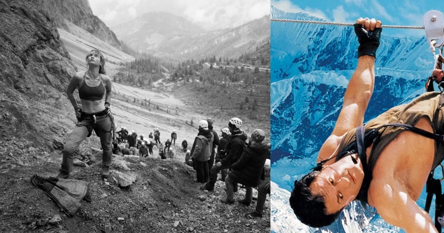 Powstaje nowe NA KRAWĘDZI. Stallone poza obsadą, w głównej roli Lily James