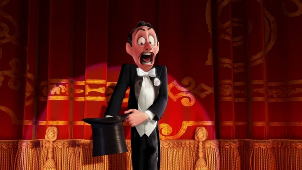 Screen z animacji Presto.