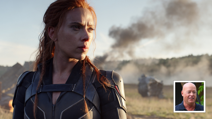 Prezes Disneya broni decyzji o wprowadzeniu modelu hybrydowego w przypadku m.in. CZARNEJ WDOWY