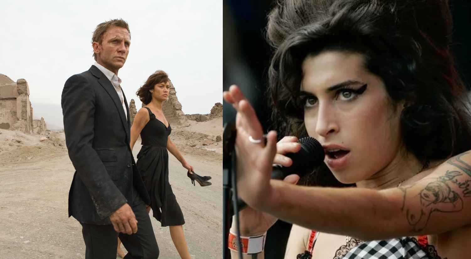 Producentka Bondów miała "przygnębiające spotkanie" z Amy Winehouse w sprawie piosenki do "Quantum of Solace"