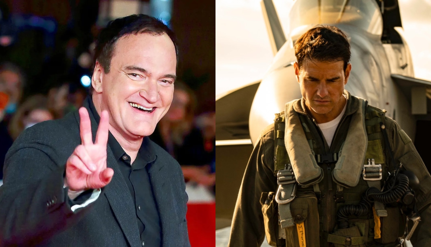 QUENTIN TARANTINO jest "ku*ewsko zachwycony" filmem TOP GUN: MAVERICK. "Prawdziwy spektakl"