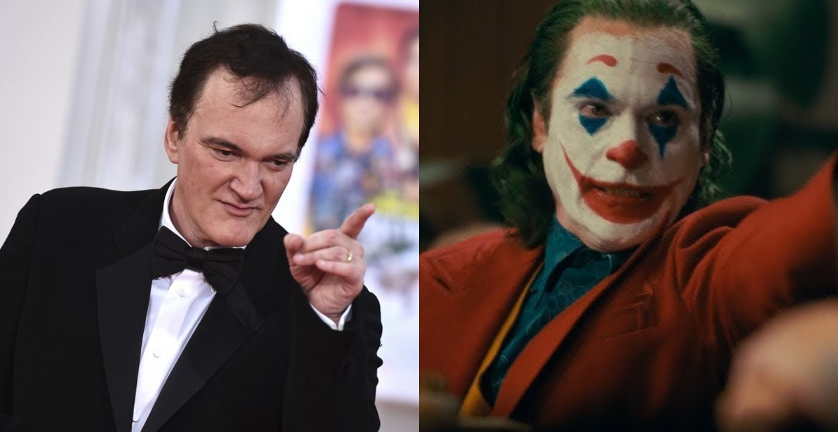 QUENTIN TARANTINO komentuje scenę w talk-show z JOKERA