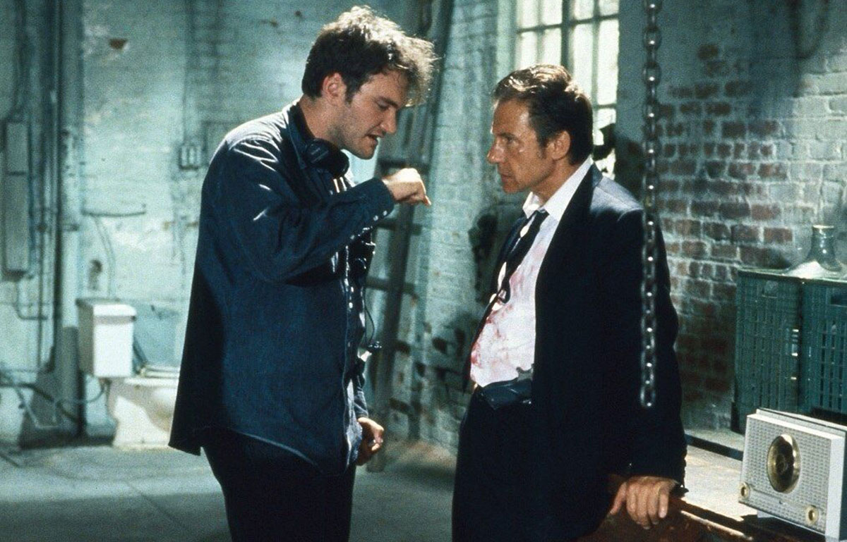 QUENTIN TARANTINO planuje sztukę na podstawie WŚCIEKŁYCH PSÓW z w pełni czarnoskórą obsadą
