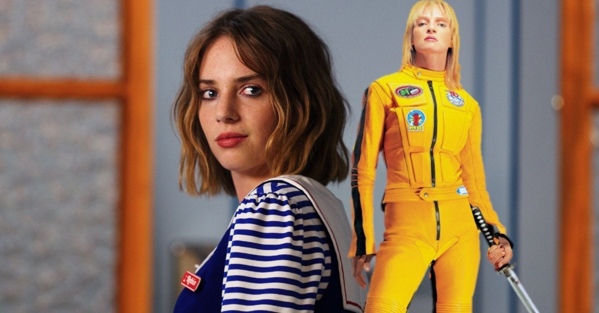 QUENTIN TARANTINO w KILL BILL 3 obsadziłby MAYĘ HAWKE w roli córki Panny Młodej