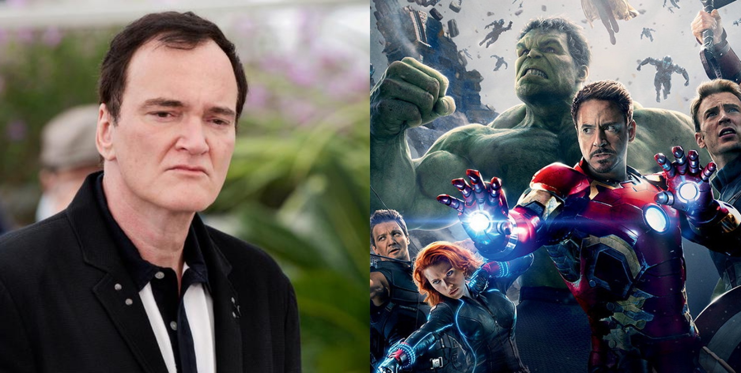 QUENTIN TARANTINO wyjaśnił, dlaczego nie chciałby wyreżyserować filmu Marvela