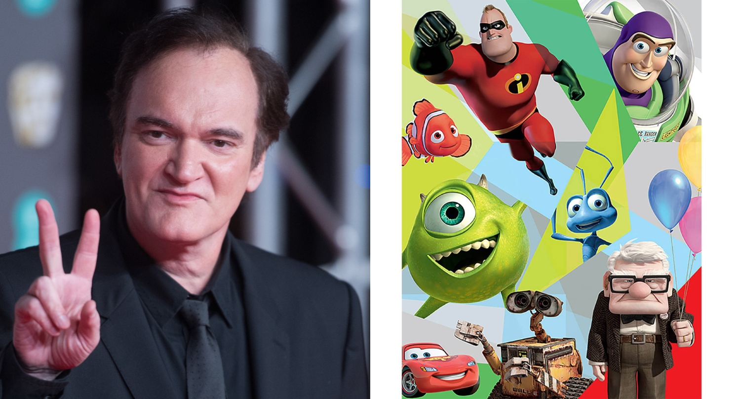 QUENTIN TARANTINO zachwycił się jednym z filmów Pixara. Nazwał go arcydziełem