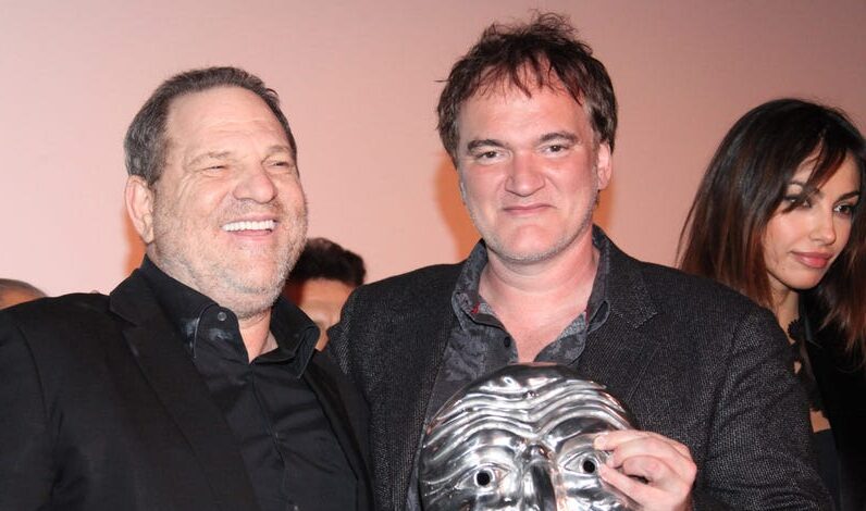 QUENTIN TARANTINO żałuje, że nie porozmawiał "po męsku" z Weinsteinem. "Źle mi z tym"