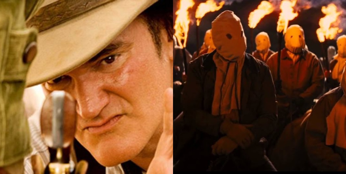 QUENTIN TARANTINO zdradził, że słynna scena z DJANGO niemal nie znalazła się w filmie