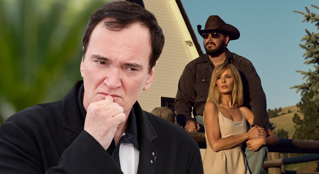 Quentin Tarantino nazwał "Yellowstone" operą mydlaną