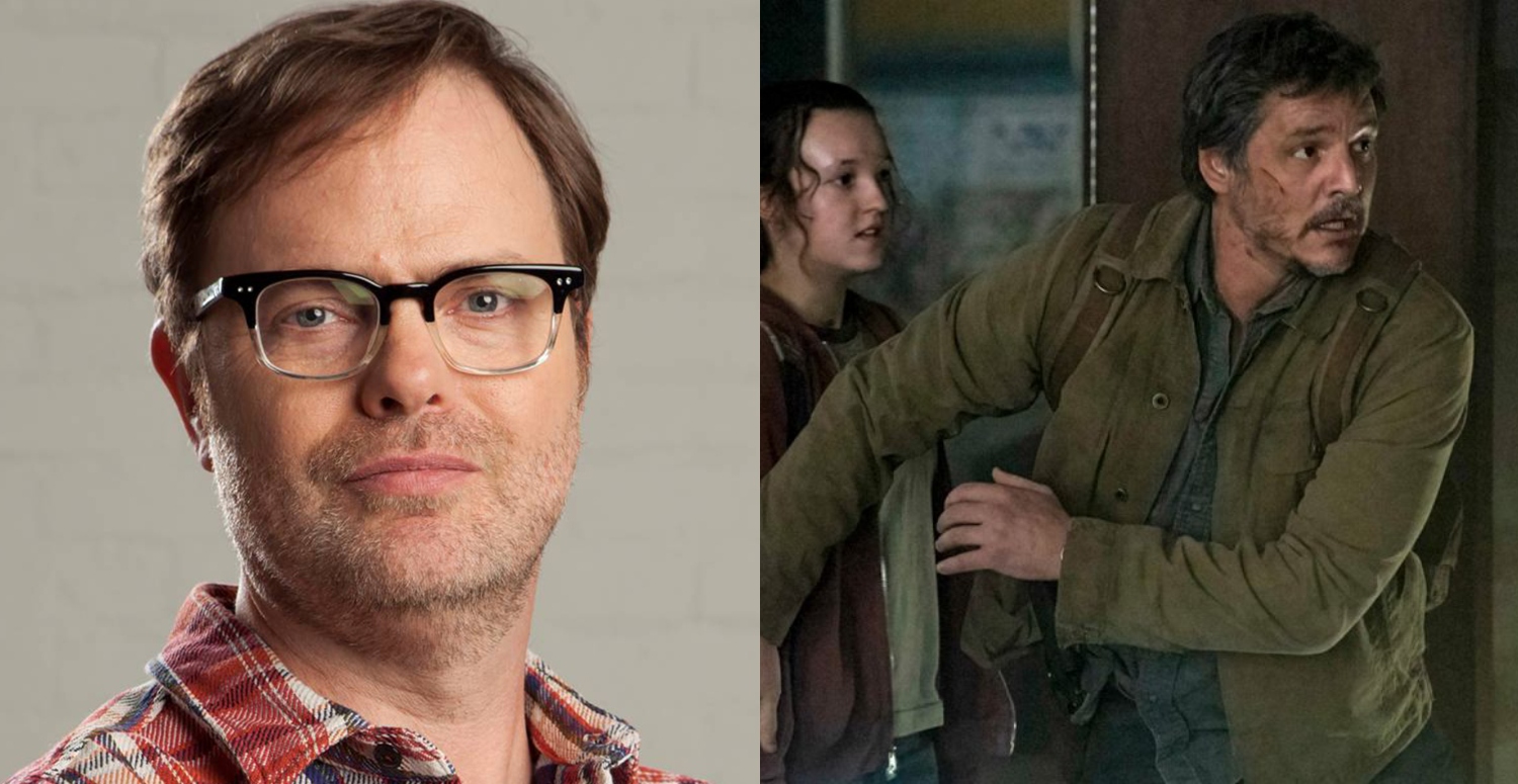 RAINN WILSON uważa, że Hollywood jest uprzedzone do chrześcijan. Powołał się na "The Last of Us"