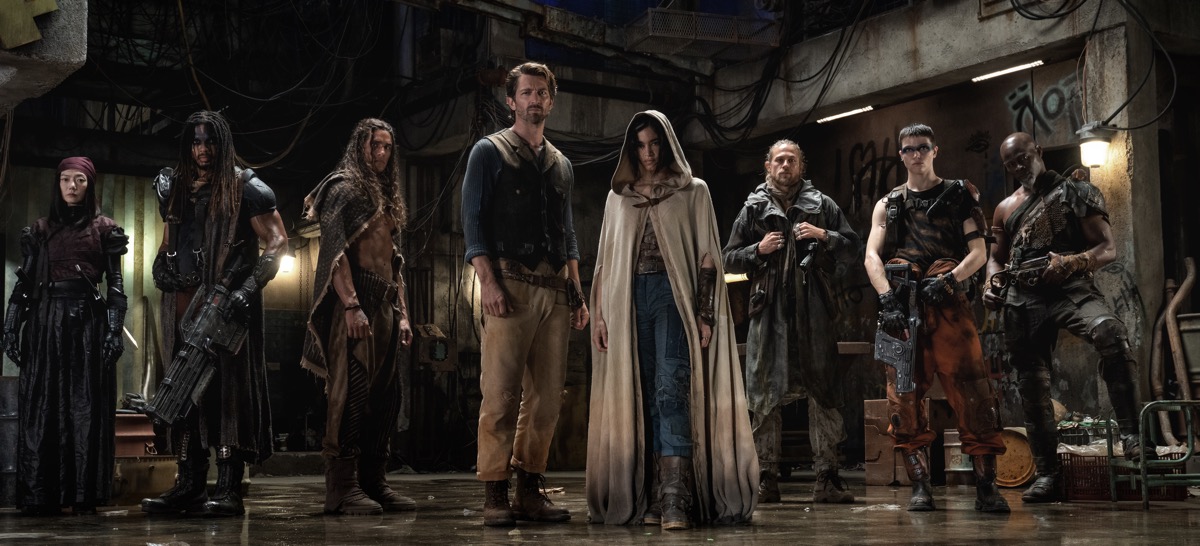 REBEL MOON niczym „Star Wars”? WYWIAD z Zackiem Snyderem i ekipą hitu Netflixa