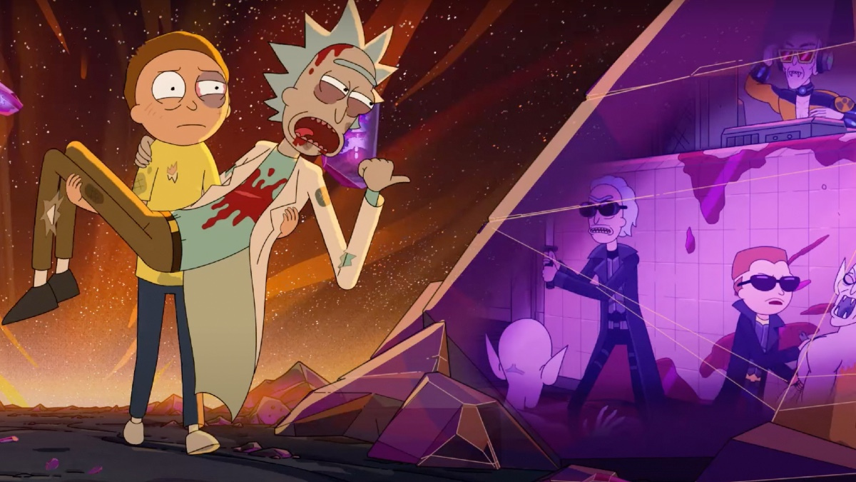 RICK I MORTY – SEZON 5, ODCINEK 1. Gdy myślisz, że już nic cię nie zaskoczy