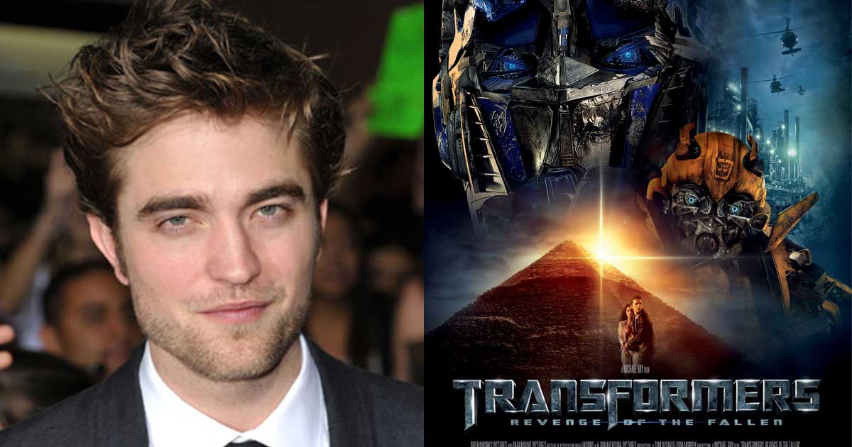 ROBERT PATTINSON opowiada, jak zepsuł przesłuchanie do roli w sequelu "Transformers"