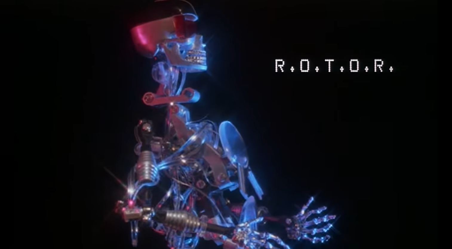 R.O.T.O.R. Science fiction prawie jak Terminator... prawie