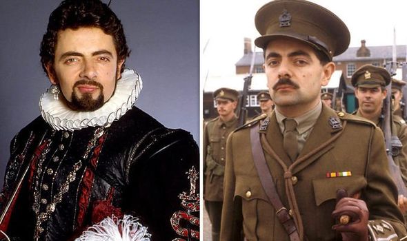 ROWAN ATKINSON chciałby powrócić z nowym sezonem CZARNEJ ŻMII