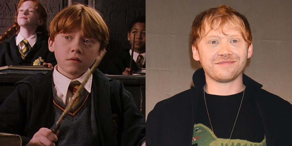 RUPERT GRINT jest otwarty na powrót do roli Rona z "Harry'ego Pottera". Aktor komentuje