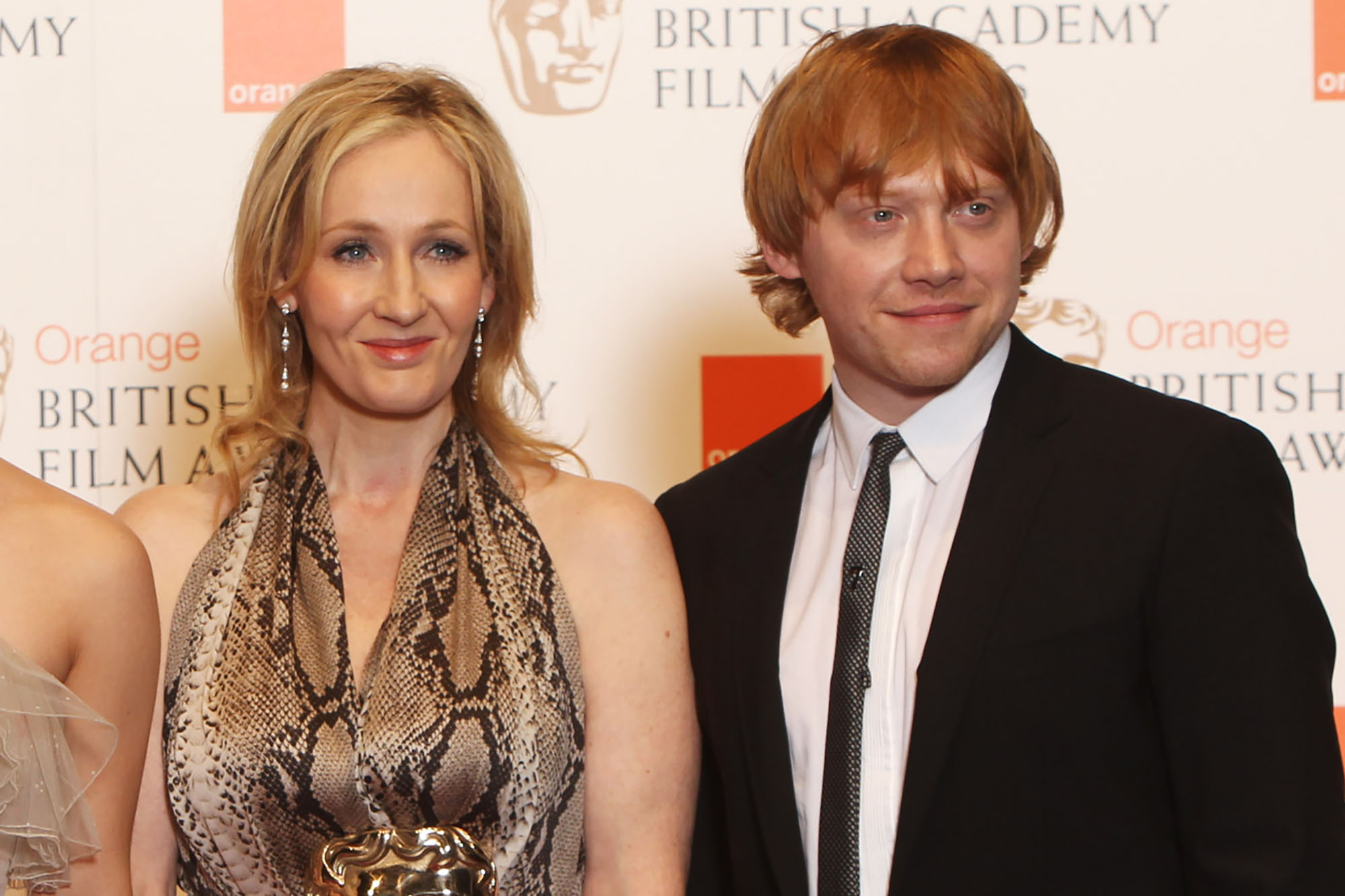 RUPERT GRINT o swojej relacji z J.K. ROWLING. "To wciąż moja ciocia"
