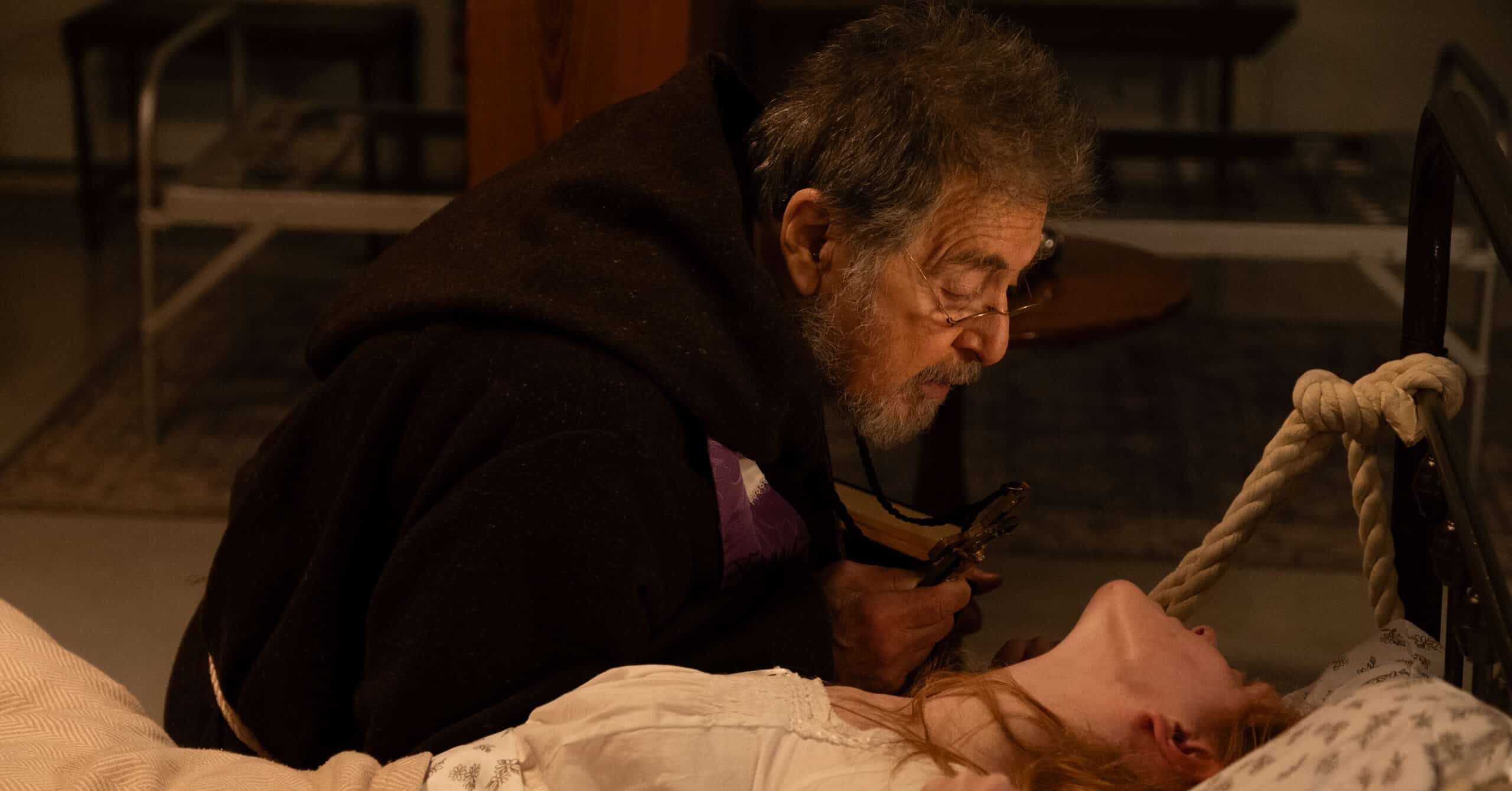 RYTUAŁ. Znudzony Al Pacino wypędza bezzębne demony [RECENZJA]