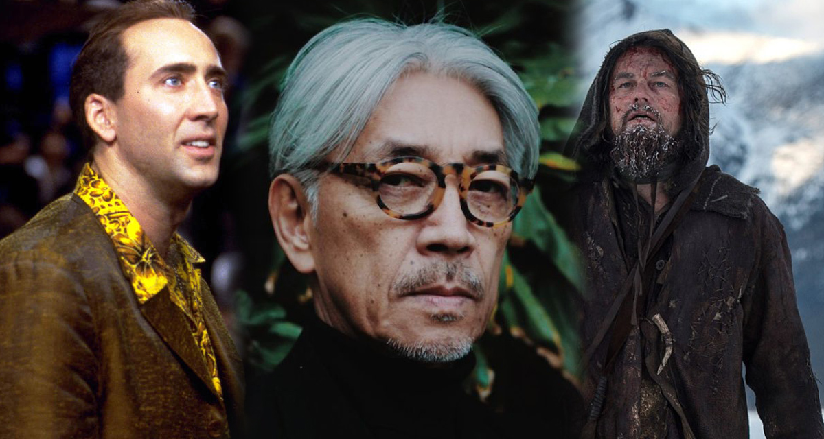 RYUICHI SAKAMOTO. 10 najlepszych soundtracków