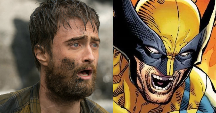 Radcliffe (znowu) zaprzecza, że zagra Wolverine'a. Odnosi się do zdjęć komentowanych przez fanów