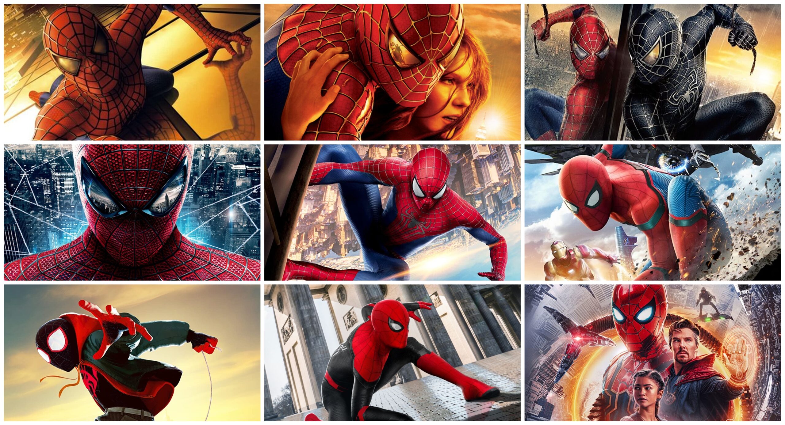 Ranking WSZYSTKICH kinowych filmów o SPIDER-MANIE. Wybór czytelników