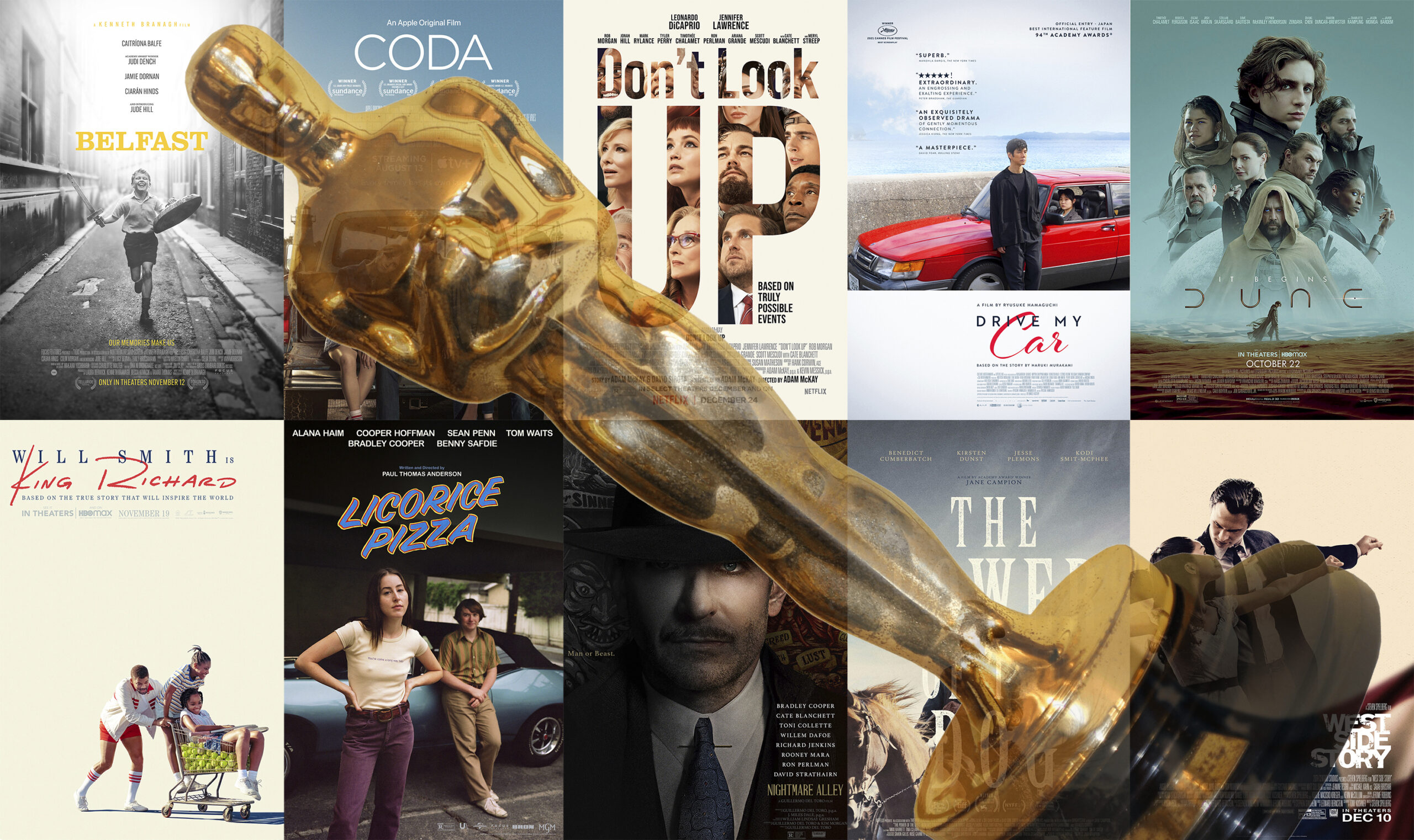 Ranking filmów nominowanych do OSCARA 2022. Wybór czytelników