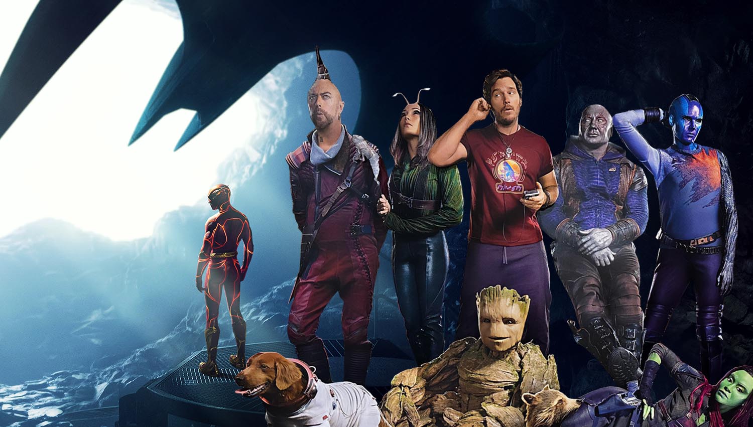 Ranking wszystkich FILMÓW SUPERBOHATERSKICH 2023 roku