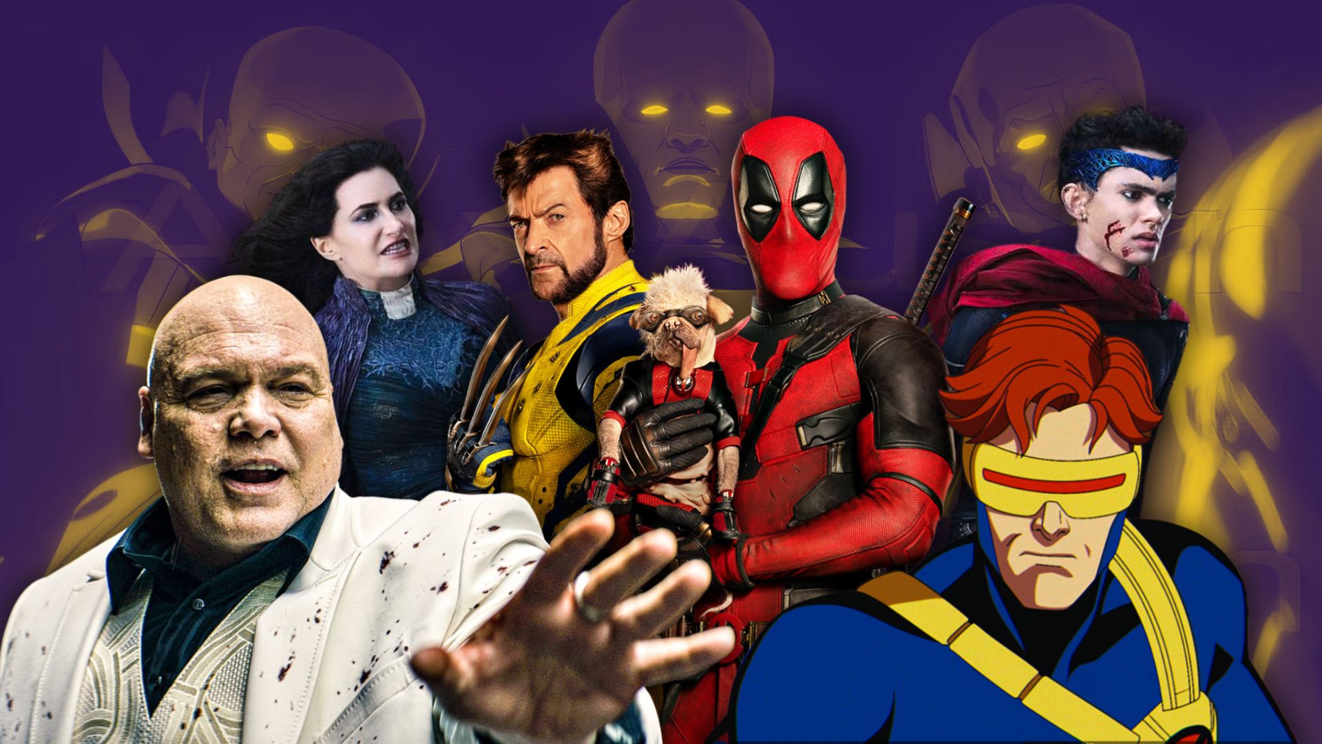 Ranking wszystkich produkcji MARVEL STUDIOS z 2024 roku